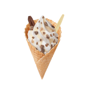 Super Cone Crispy White Chocolate KitKat,Soft Ice Corner,Angelo